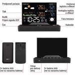 Emos E8620, domáca bezdrôtová meteostanica