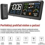 Emos E8625, domáca bezdrôtová meteostanica