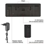 Emos E8625, domáca bezdrôtová meteostanica
