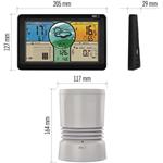 Emos E8670, domáca bezdrôtová meteostanica