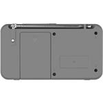 Emos EM-213, prenosné FM rádio s MP3