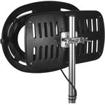 Emos EM-9086, anténa vonkajšia, DVB-T2, DAB, FM, filter LTE/4G