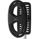 Emos EM-9086, anténa vonkajšia, DVB-T2, DAB, FM, filter LTE/4G