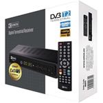Emos EM180 HEVC H265, DVB-T2 prijímač