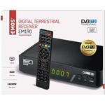 Emos EM190 HD HEVC H265 (DVB-T2 prijímač