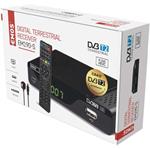 Emos EM190-S, HD HEVC H265 (DVB-T2), Set-top box