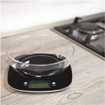 Emos EV025, digitálna kuchynská váha, čierna