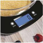 Emos EV025, digitálna kuchynská váha, čierna