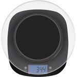 Emos EV025, digitálna kuchynská váha, čierna