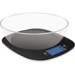 Emos EV025, digitálna kuchynská váha, čierna