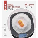 Emos EV025, digitálna kuchynská váha, čierna