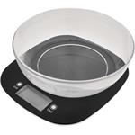 Emos EV025, digitálna kuchynská váha, čierna