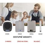 Emos EV025, digitálna kuchynská váha, čierna