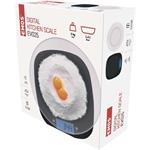 Emos EV025, digitálna kuchynská váha, čierna