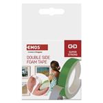 Emos F6090, dvojstranná penová páska 20 mm / 3 m, zelená
