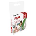 Emos F6090, dvojstranná penová páska 20 mm / 3 m, zelená