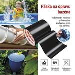 Emos F6110, opravná lepiaca páska na bazény, 1 m x 100 mm, čierna