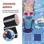 Emos F6110, opravná lepiaca páska na bazény, 1 m x 100 mm, čierna