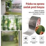 Emos F6210, páska na opravu siete proti hmyzu 50 mm x 2 m, priehľadná