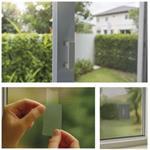 Emos F6210, páska na opravu siete proti hmyzu 50 mm x 2 m, priehľadná