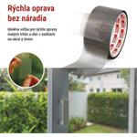 Emos F6210, páska na opravu siete proti hmyzu 50 mm x 2 m, priehľadná