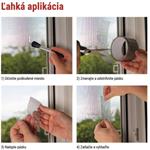 Emos F6210, páska na opravu siete proti hmyzu 50 mm x 2 m, priehľadná