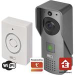 Emos GoSmart H4031, domový bezdrôtový videozvonček IP-09C s wifi, (rozbalené)