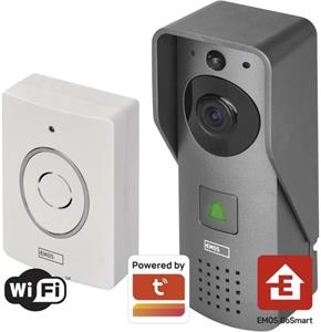Emos GoSmart H4031, domový bezdrôtový videozvonček IP-09C s wifi, (rozbalené)