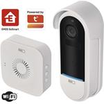 Emos GoSmart H4032, domový bezdrôtový batériový videozvonček IP-15S s wifi