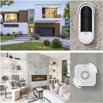 Emos GoSmart H4032, domový bezdrôtový batériový videozvonček IP-15S s wifi