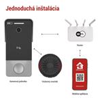 Emos GoSmart H4033, videozvonček IP-20PoE