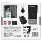 Emos GoSmart H4033, videozvonček IP-20PoE