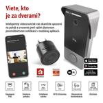 Emos GoSmart H4033, videozvonček IP-20PoE