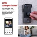 Emos GoSmart H4033, videozvonček IP-20PoE