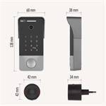 Emos GoSmart H4034, videozvonček IP-21PoE