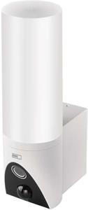 Emos GoSmart H4054, vonkajšia otočná kamera IP-300 TORCH s Wi-Fi a svetlom, biela