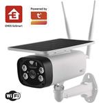 Emos GoSmart H4056, vonkajšia batériová kamera IP-600 EYE s Wi-Fi a solárnym panelom