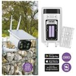 Emos GoSmart H4056, vonkajšia batériová kamera IP-600 EYE s Wi-Fi a solárnym panelom