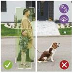 Emos GoSmart H4056, vonkajšia batériová kamera IP-600 EYE s Wi-Fi a solárnym panelom, (rozbalené)