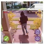 Emos GoSmart H4056, vonkajšia batériová kamera IP-600 EYE s Wi-Fi a solárnym panelom, (rozbalené)