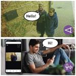 Emos GoSmart H4056, vonkajšia batériová kamera IP-600 EYE s Wi-Fi a solárnym panelom, (rozbalené)