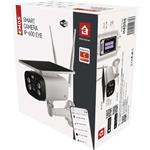 Emos GoSmart H4056, vonkajšia batériová kamera IP-600 EYE s Wi-Fi a solárnym panelom, (rozbalené)