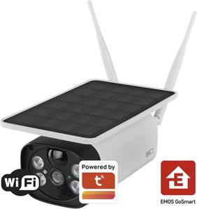 Emos GoSmart H4056, vonkajšia batériová kamera IP-600 EYE s Wi-Fi a solárnym panelom