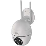 Emos GoSmart H4057, vonkajšia otočná kamera IP-800 WASP s Wi-Fi, biela