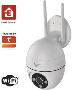 Emos GoSmart H4057, vonkajšia otočná kamera IP-800 WASP s Wi-Fi, biela