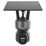 Emos GoSmart H4058, vonkajšia otočná kamera IP-6000 OWL s 4G/LTE, šedá