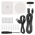 Emos GoSmart H4058, vonkajšia otočná kamera IP-6000 OWL s 4G/LTE, šedá