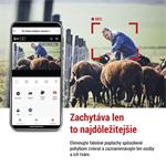 Emos GoSmart H4058, vonkajšia otočná kamera IP-6000 OWL s 4G/LTE, šedá