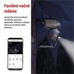 Emos GoSmart H4058, vonkajšia otočná kamera IP-6000 OWL s 4G/LTE, šedá