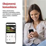 Emos GoSmart H4058, vonkajšia otočná kamera IP-6000 OWL s 4G/LTE, šedá